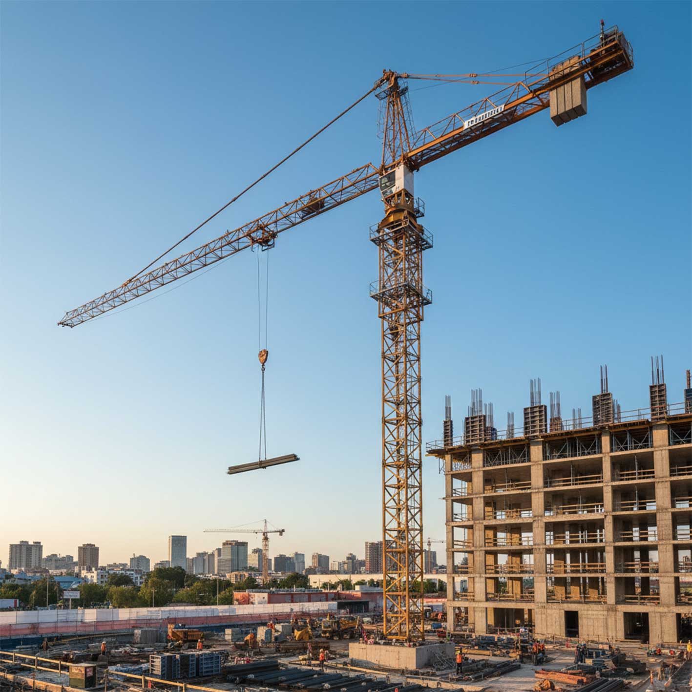 جرثقیل برجی (تاور کرین)
